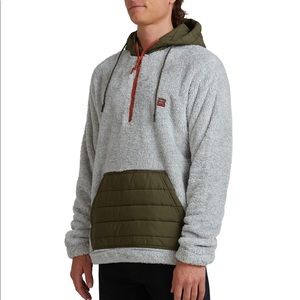 Billabong A/DIV Badger half zip hoodie